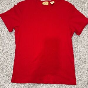 Vintage Limited America Red Short Sleeve T-Shirt